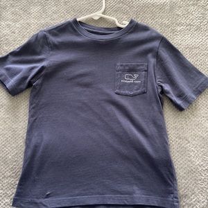 Vineyard Vines whale blue short sleeves tee size 5